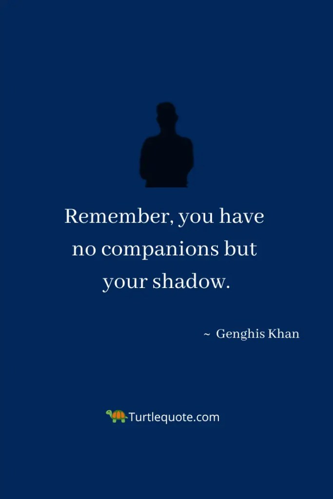 Genghis Khan Motivational Quotes