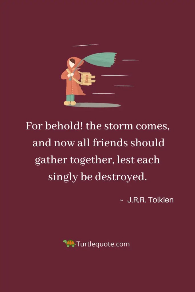 JRR Tolkien Friendship Quotes