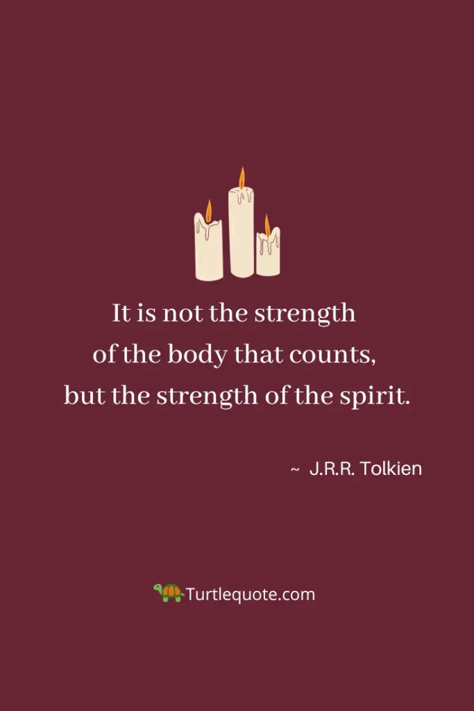 More JRR Tolkien Quotes