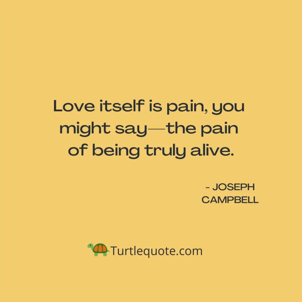 Joseph Campbell Quotes on Love