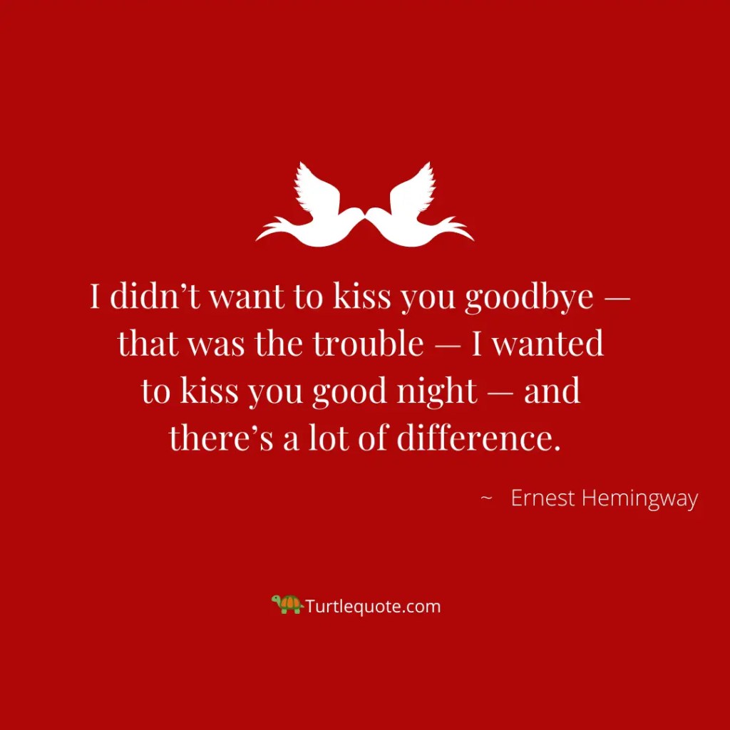 Deep Kiss Quotes