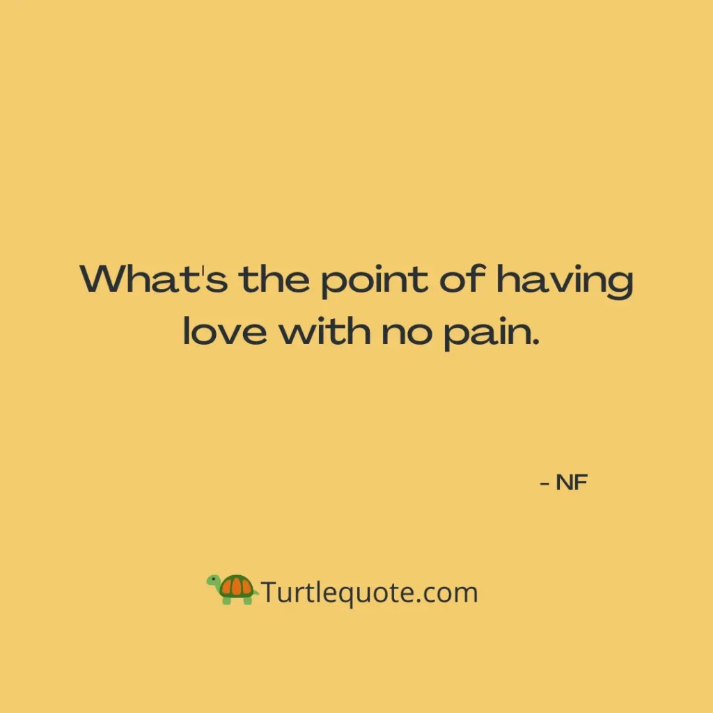 NF Love Quotes