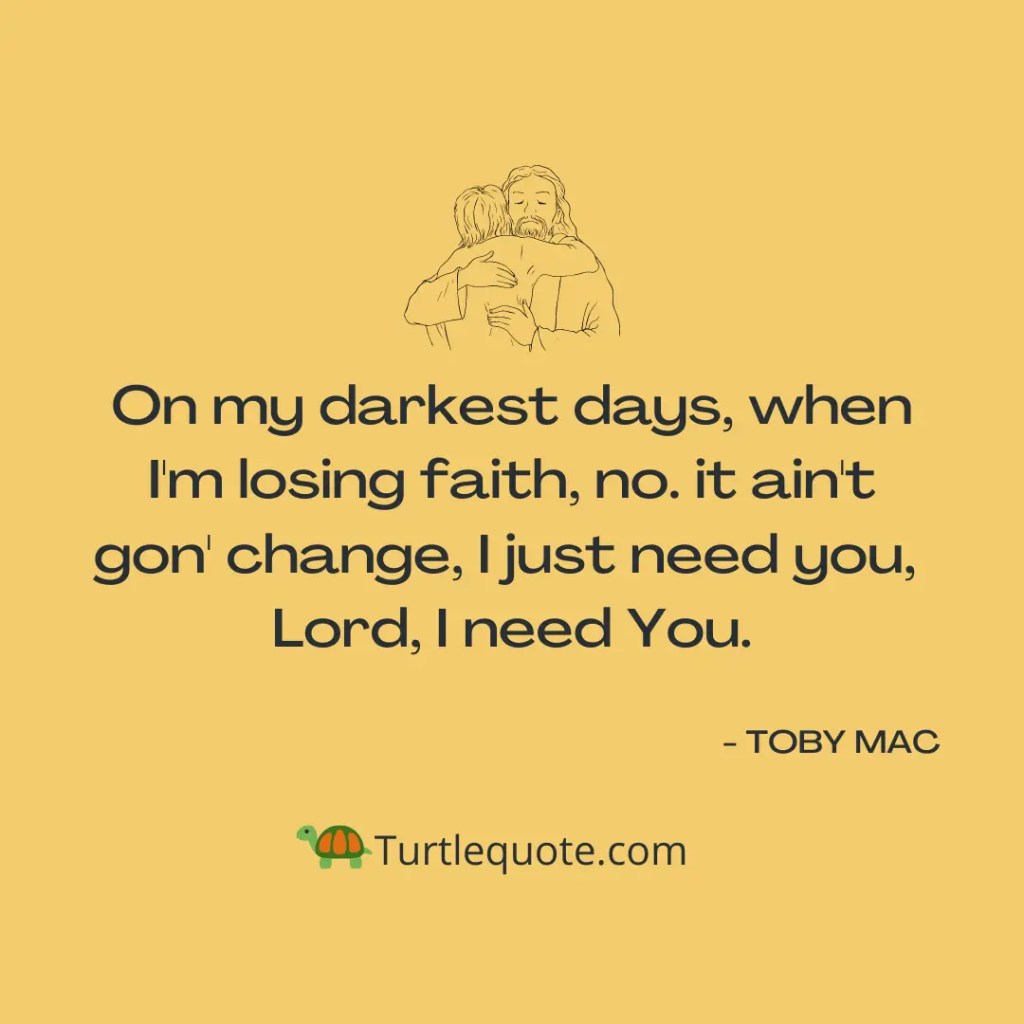 Love Toby Mac Quotes