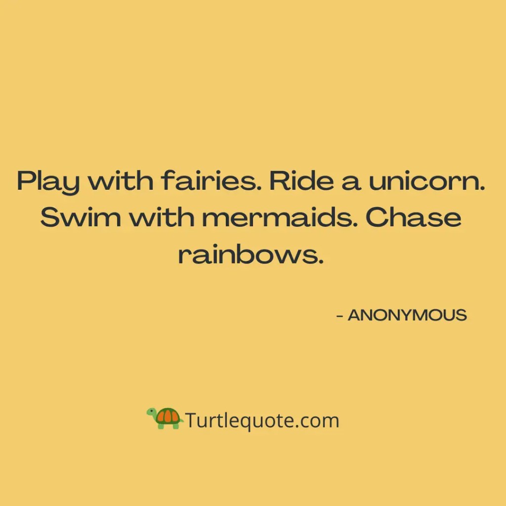 Positive Inspirational Unicorn Quotes