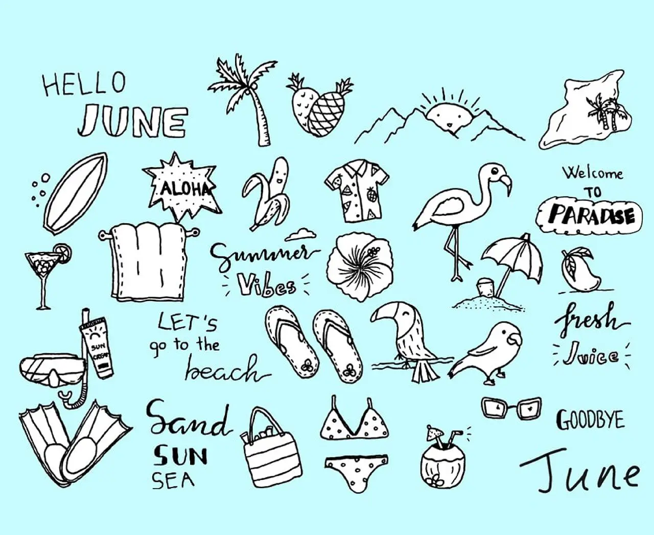 Top 30 June Quotes To Bring Summer Fun With Images