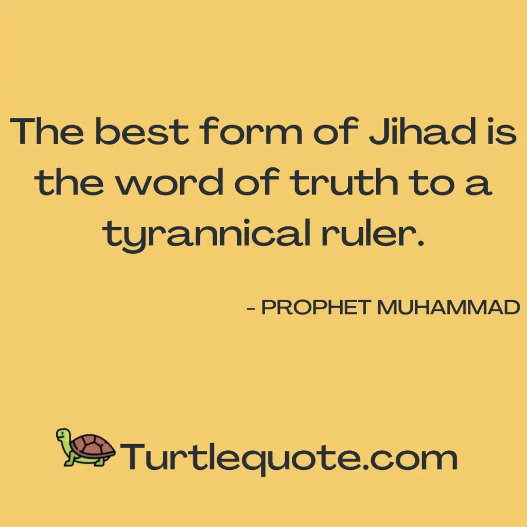 Prophet Muhammad Quotes About Life