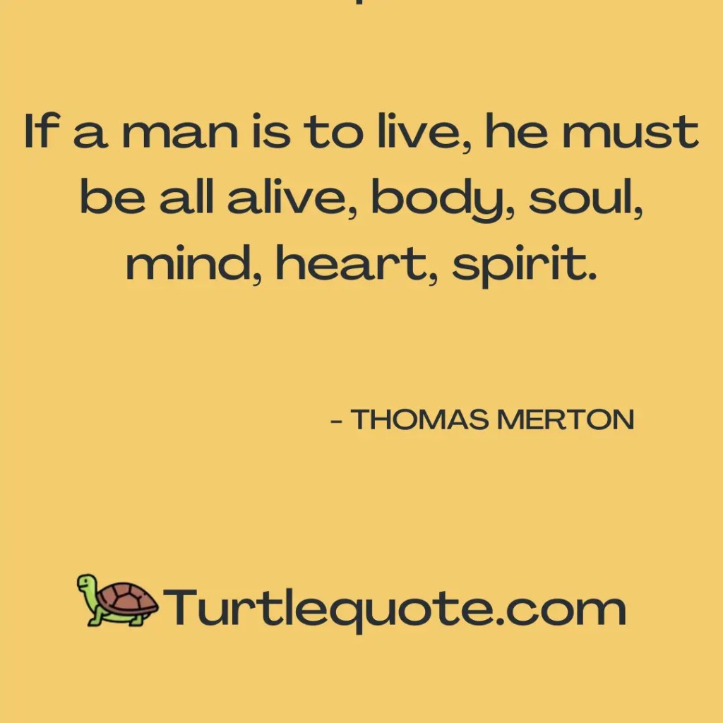 Thomas Merton daily quotes