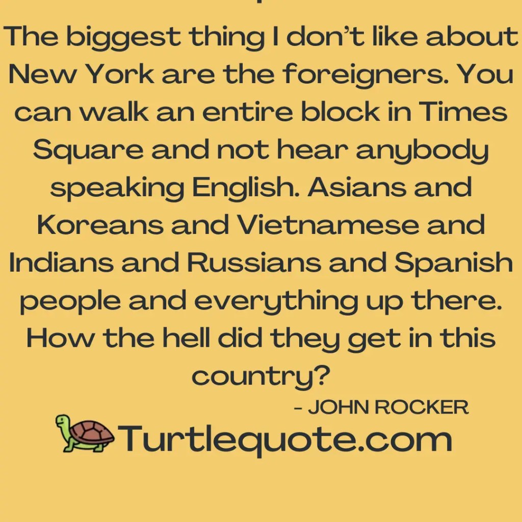 John Rocker Famous Quotes