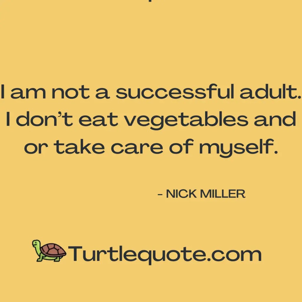 Famous Nick Miller Quotes