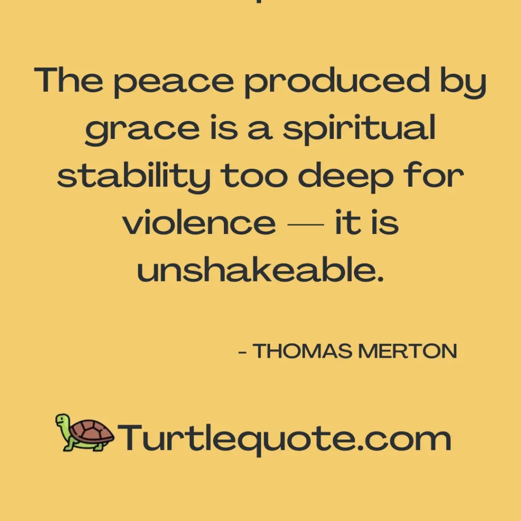 Silence Thomas Merton quotes