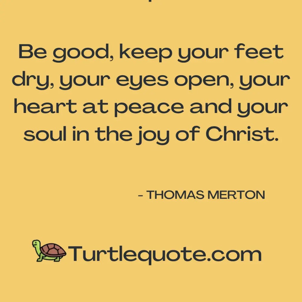 Silence Thomas Merton quotes