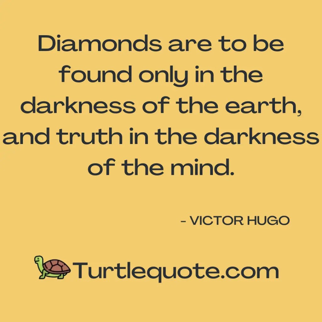 Quotes About Diamond and Life