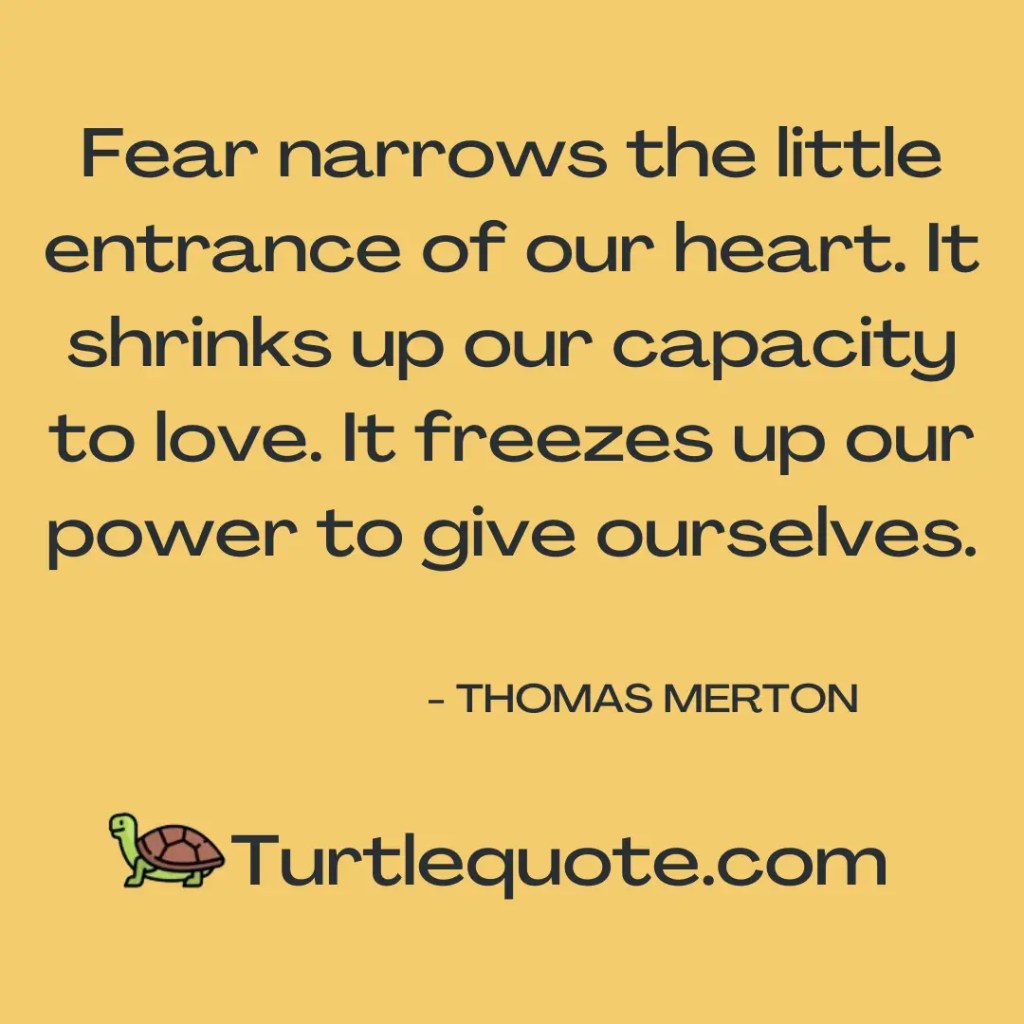 Thomas Merton Quotes Love