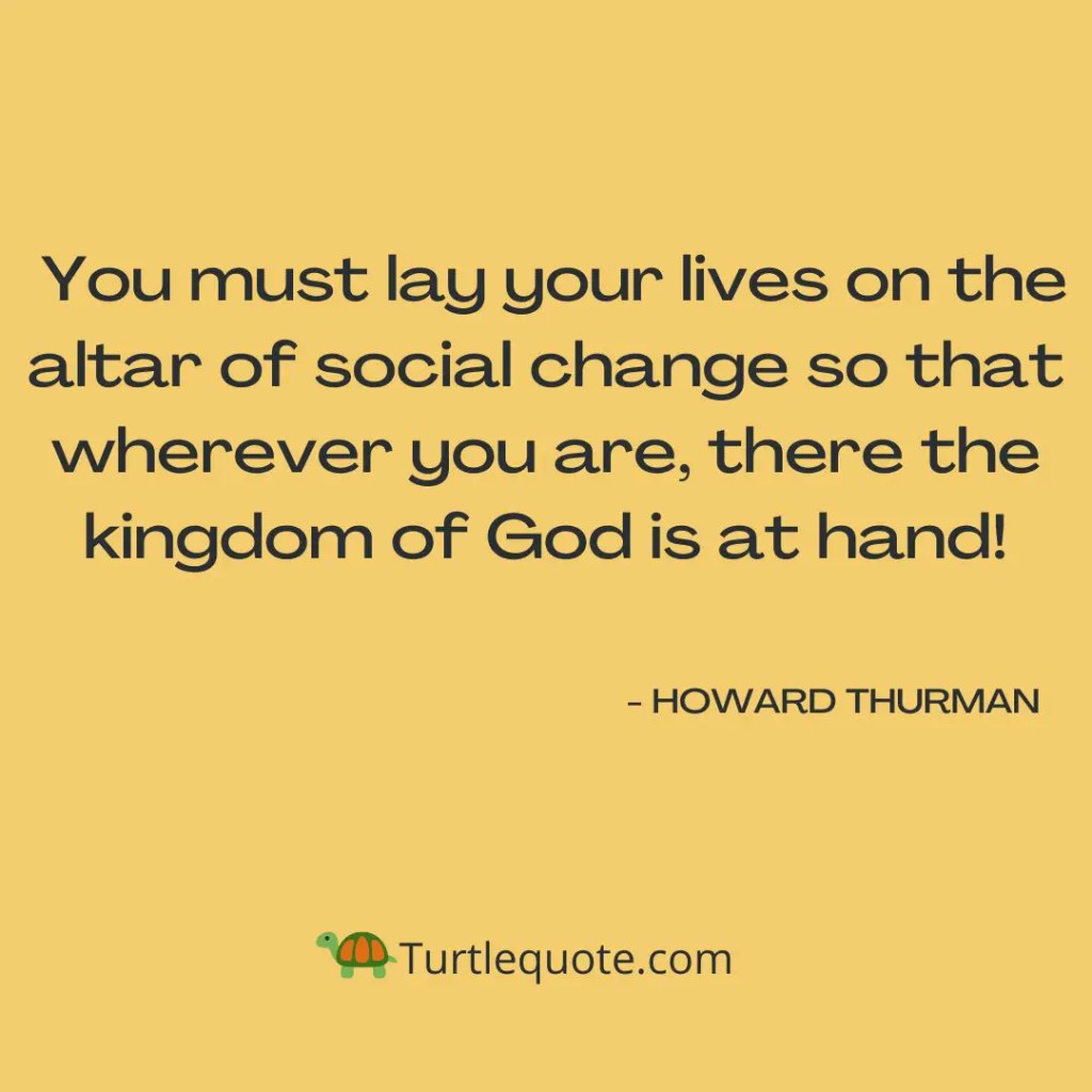Howard Thurman Quotes on Prayer