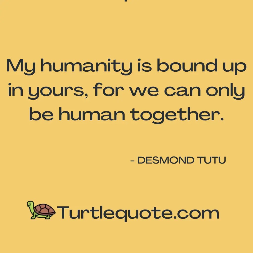 Motivational Desmond Tutu Quotes