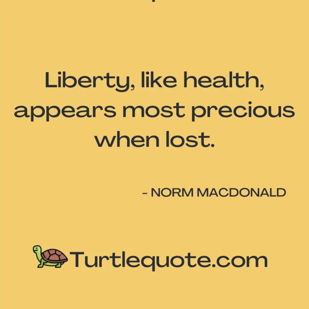 Best Norm Macdonald Quotes