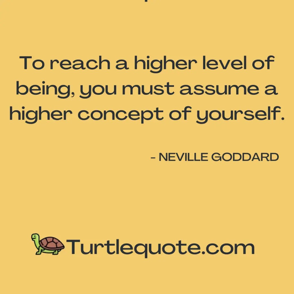 Inspirational Neville Goddard Quotes 