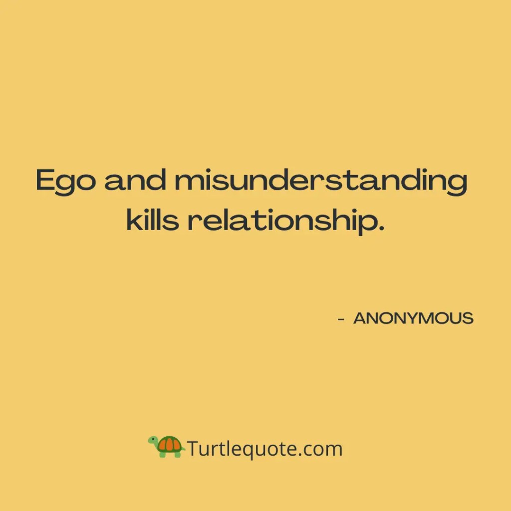 Relationship Misunderstanding Quotes
