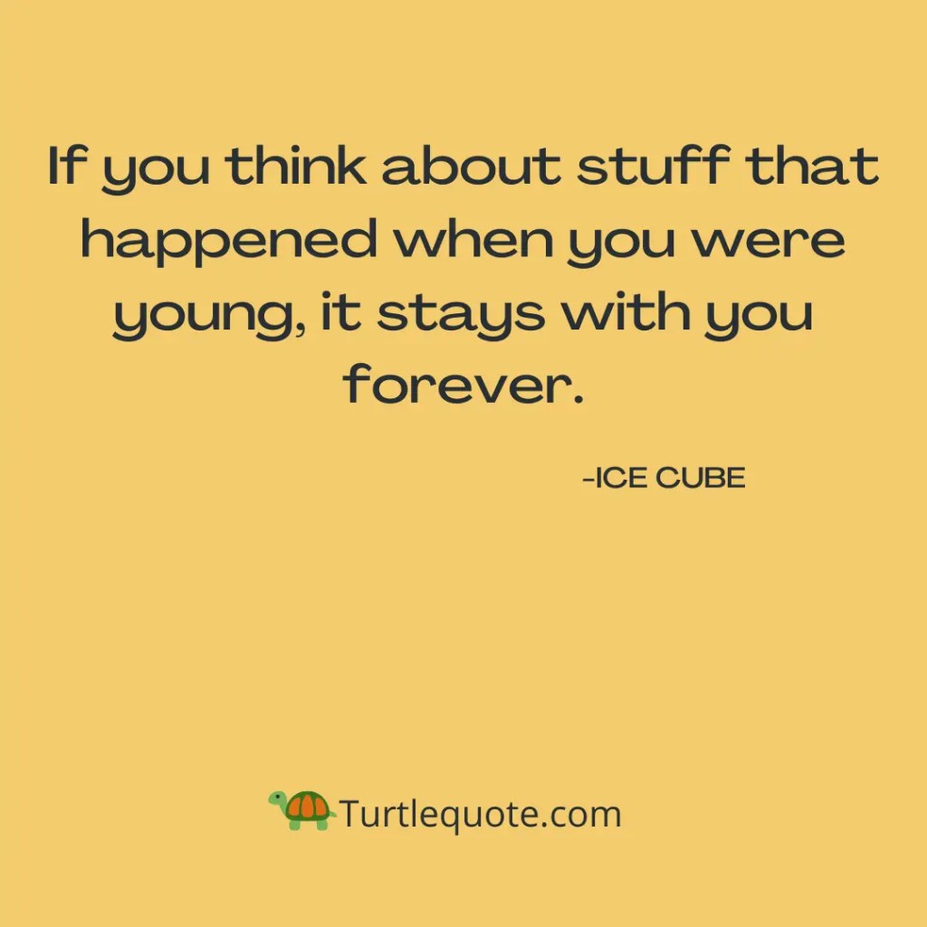 Ice Cube Quotes About Life