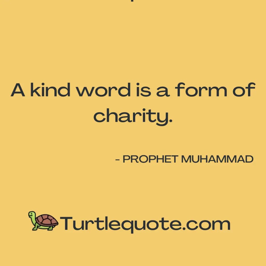 Prophet Muhammad Quotes on Mercy