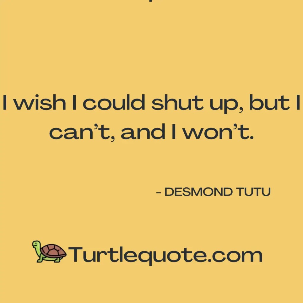 Motivational Desmond Tutu Quotes