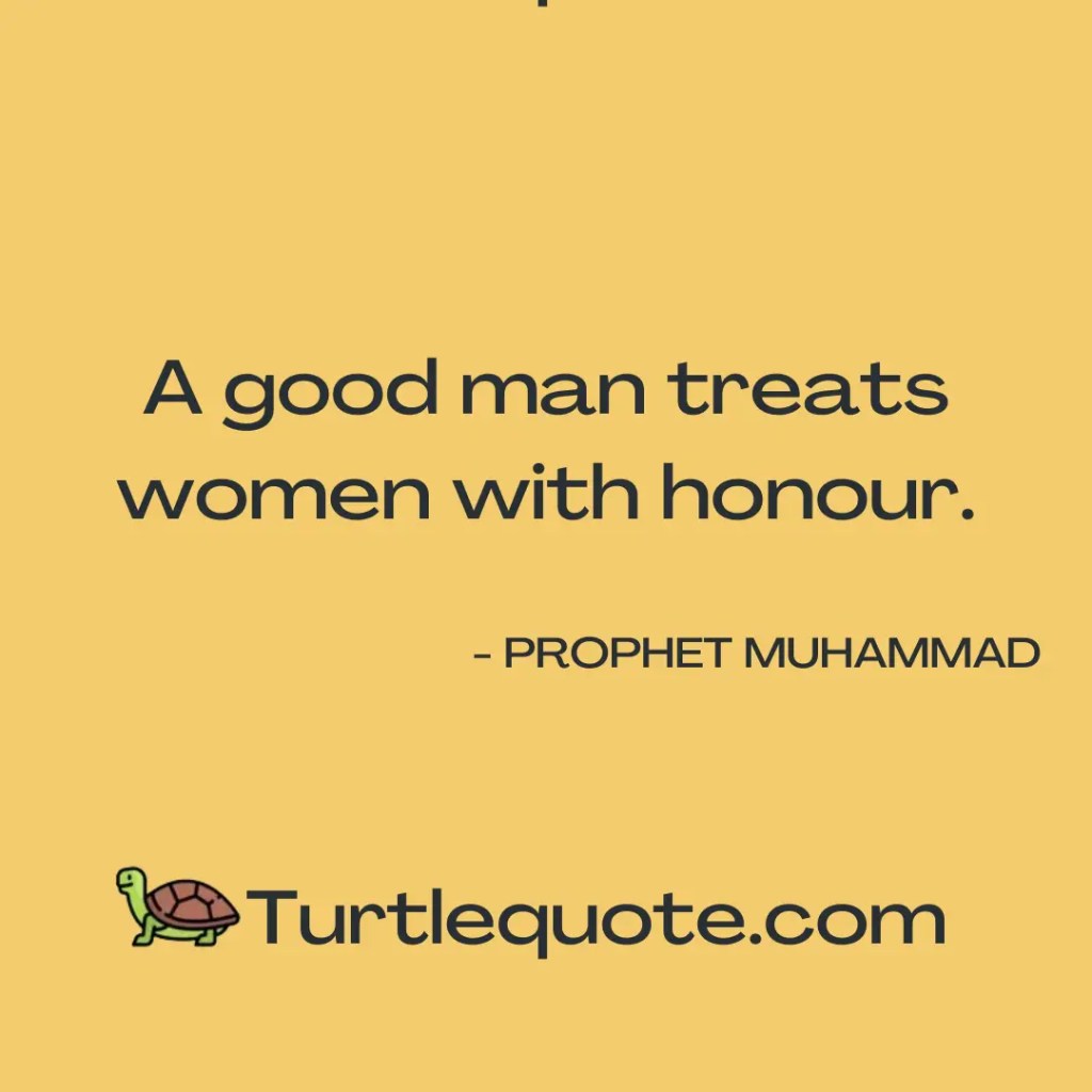 Prophet Muhammad Inspirational Quotes