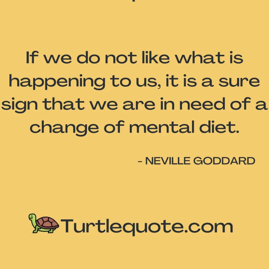 Power Neville Goddard Quotes