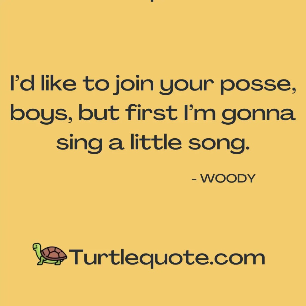 Cute Toy Story Quotes