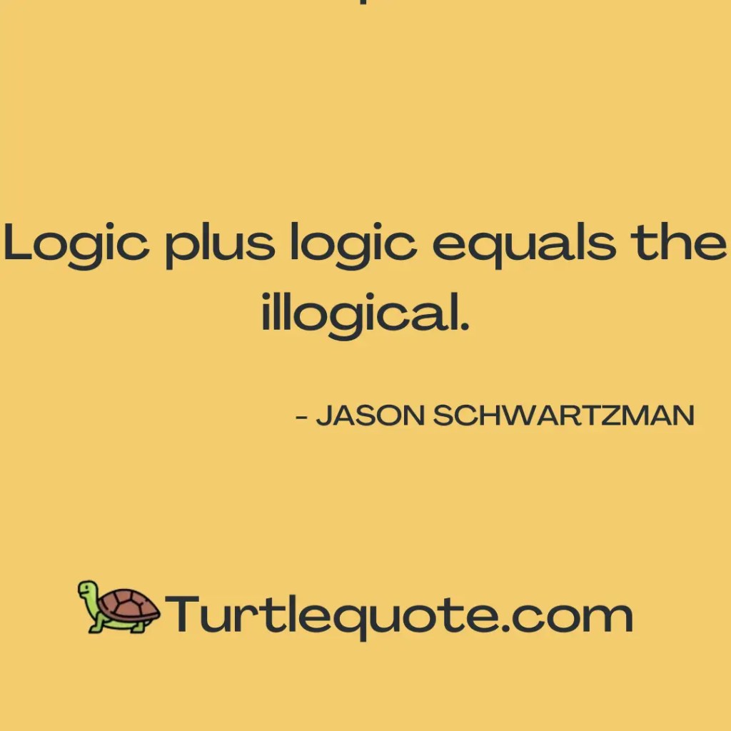 Funny Logic Quotes