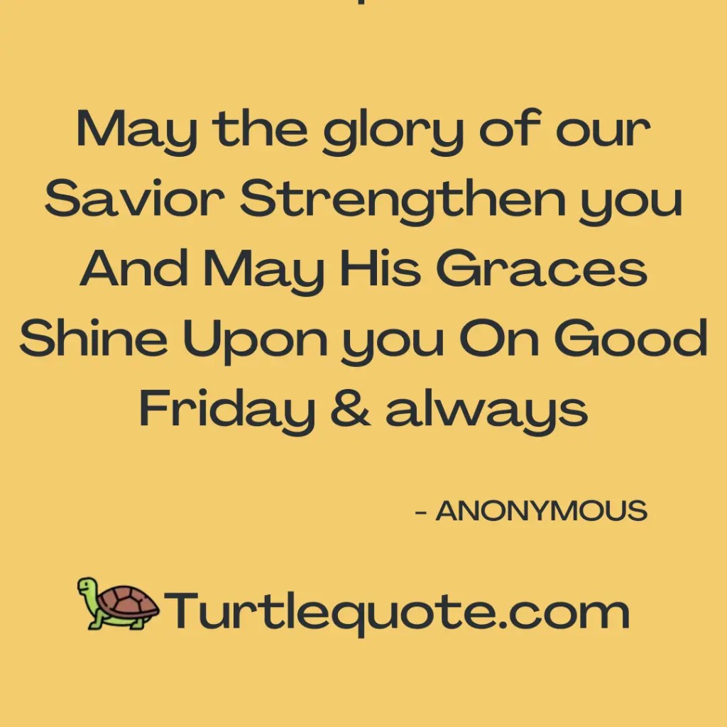 Good Friday Bible Quotes