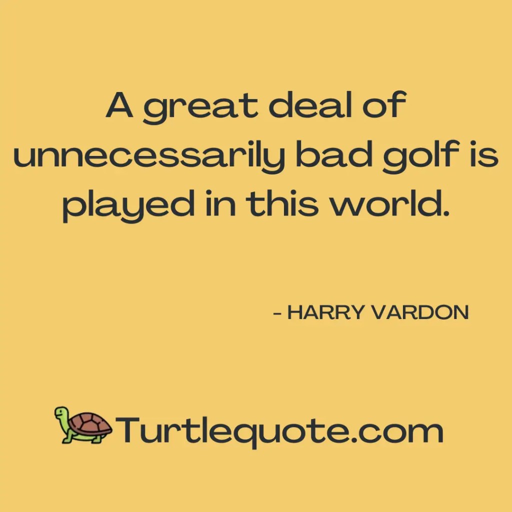 Funny Golf Quotes 