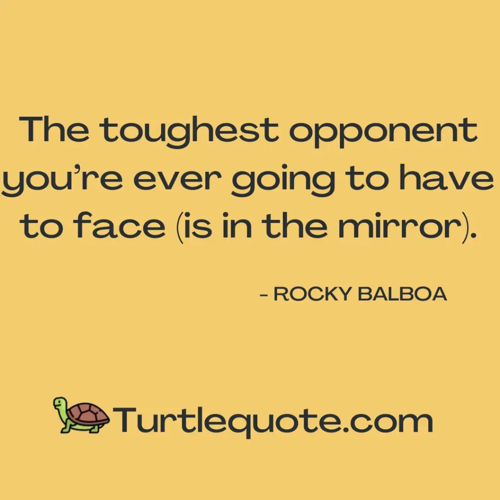 Rocky Motivational Quotes 