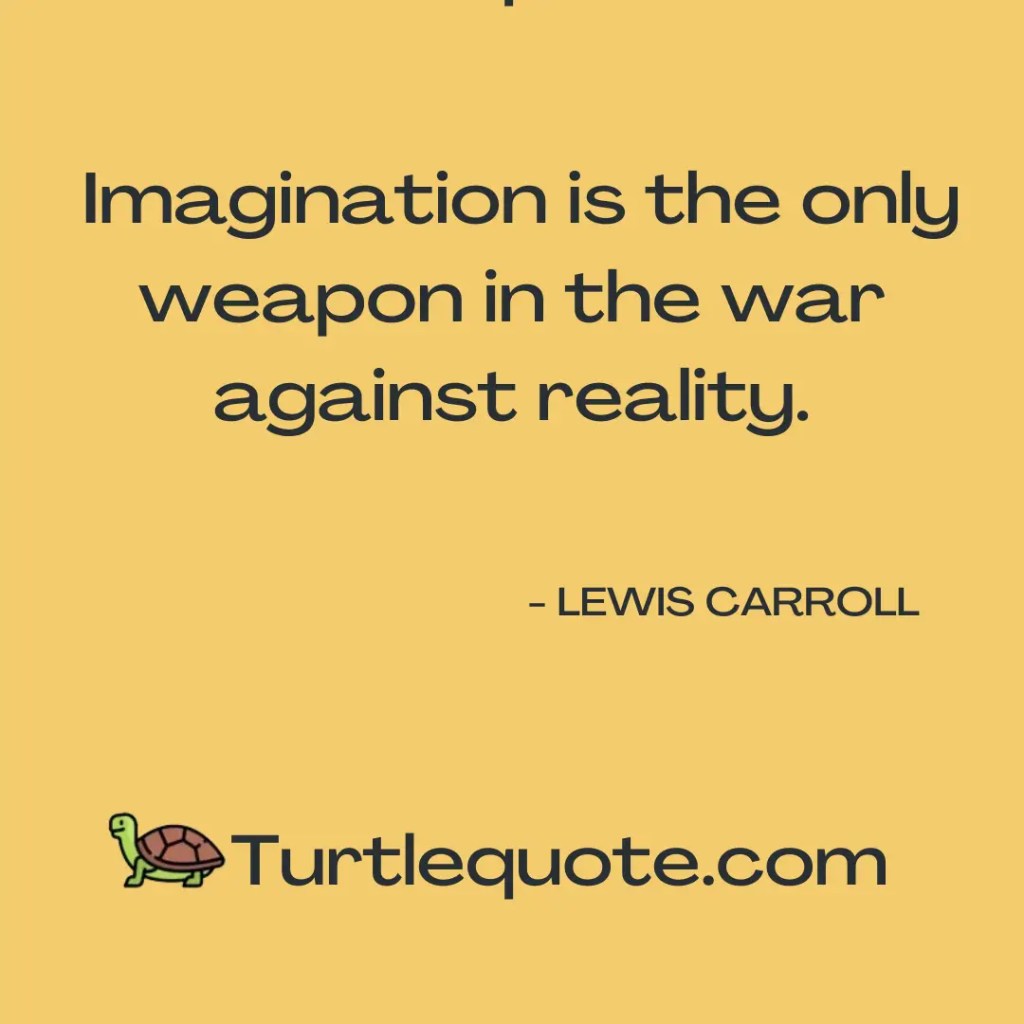 Lewis Carroll Quotes Alice In Wonderland