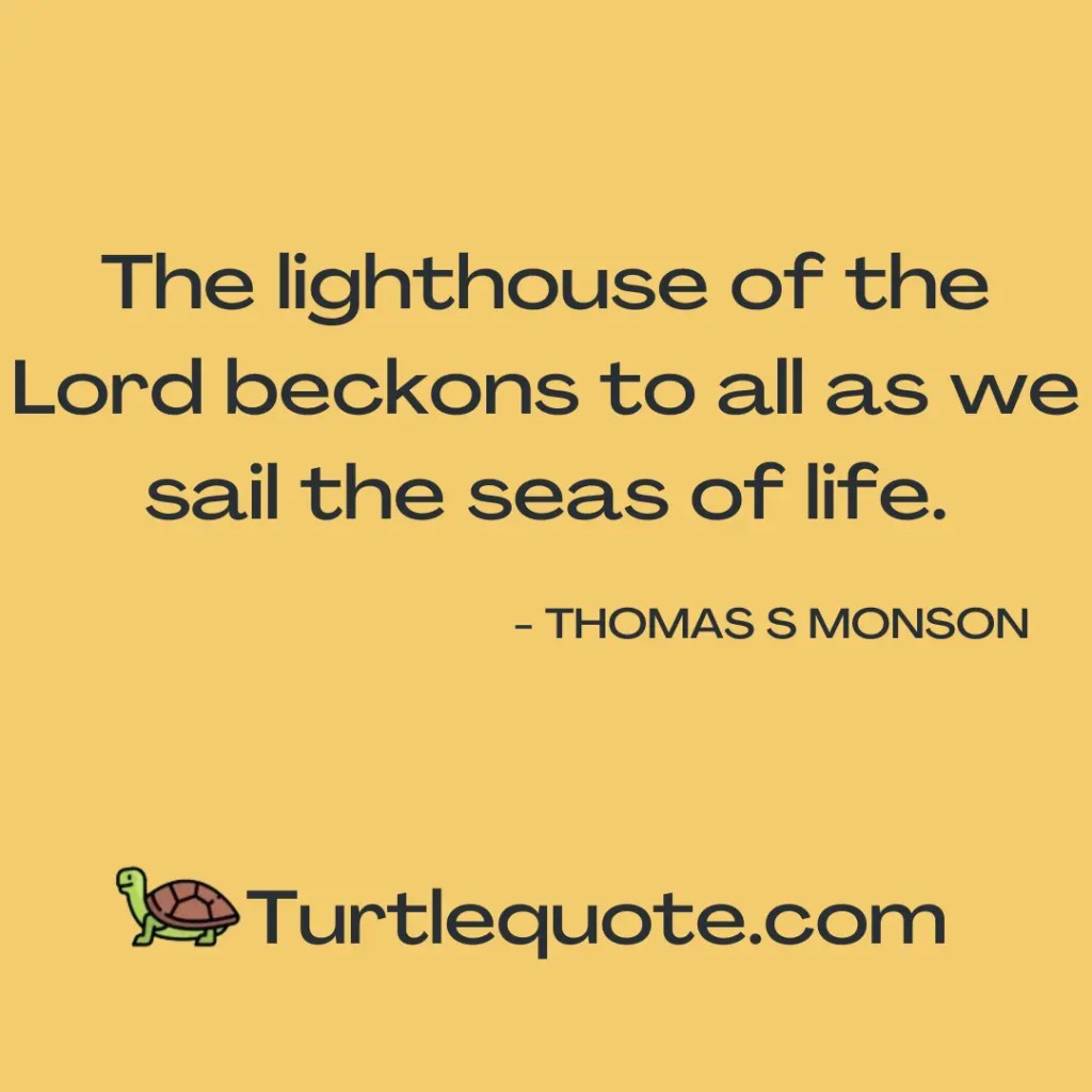 Powerful Lighthouse Quotes