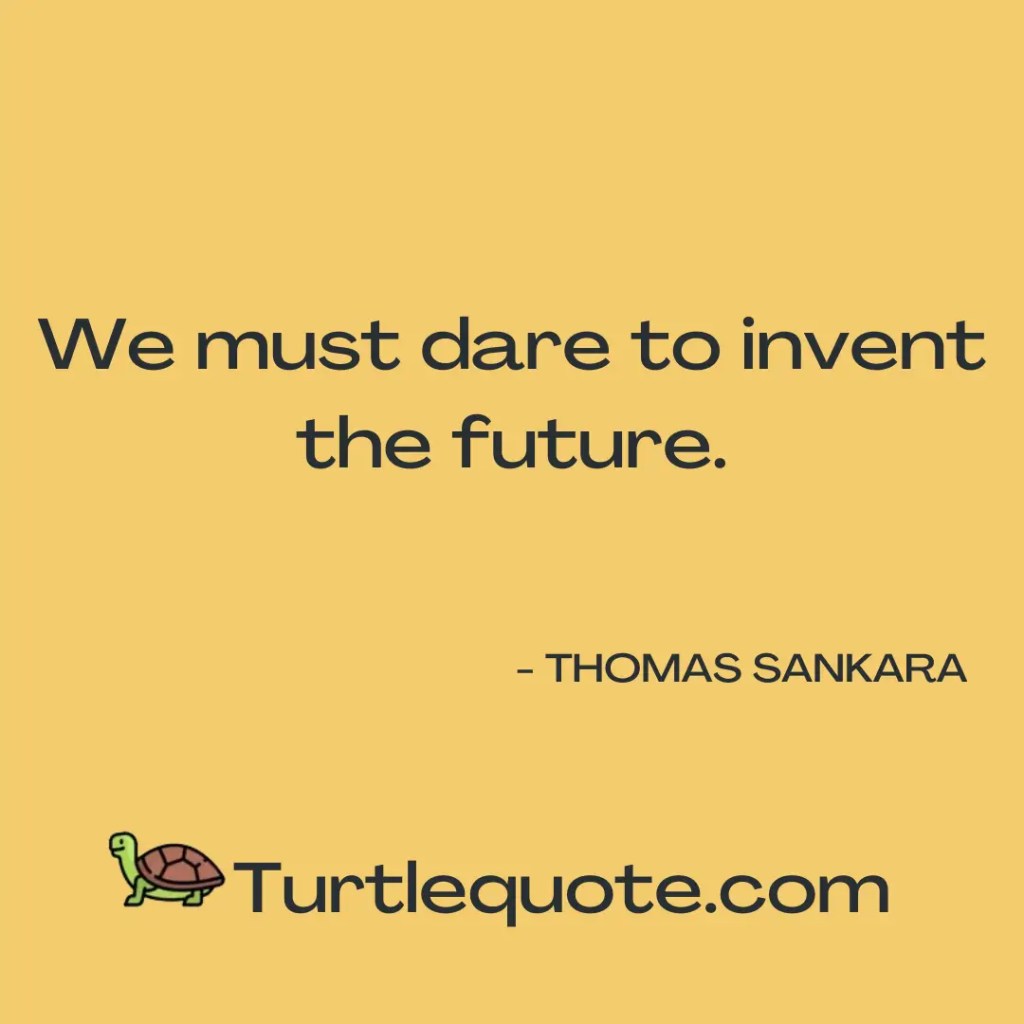 Thomas Sankara Quotes on Teaching