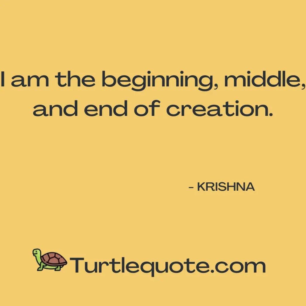 Krishna Quotes About Spirituality