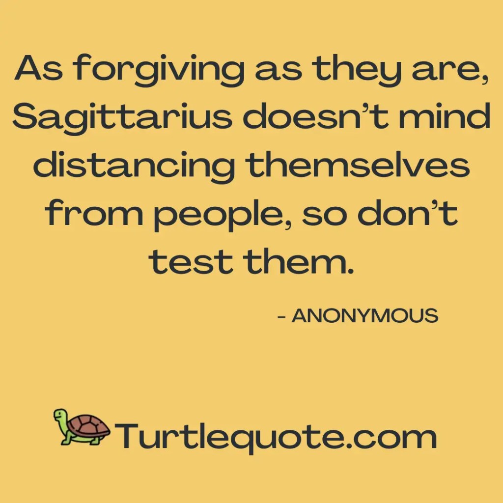 Sassy Sagittarius Quotes