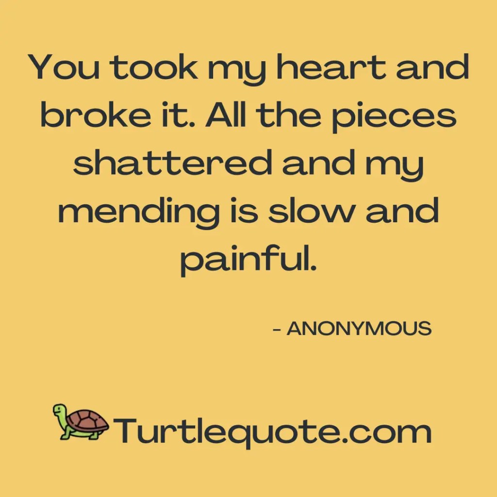 Heart Touching Sad Love Quotes