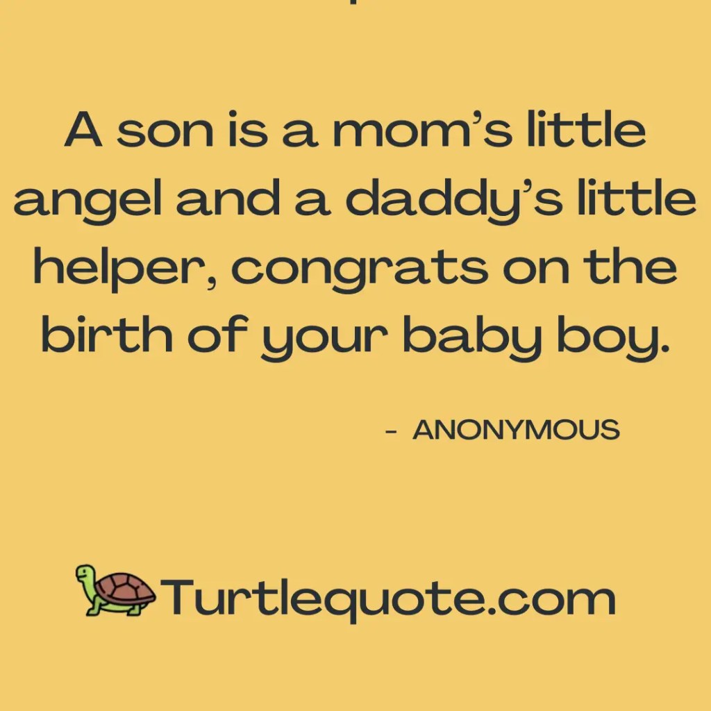 Welcoming New Born Baby Quotes