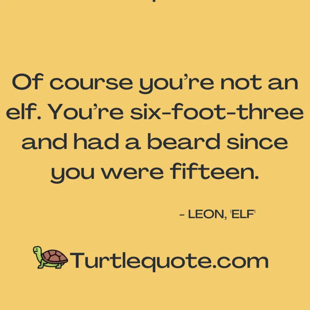 Elf Quotes Movie