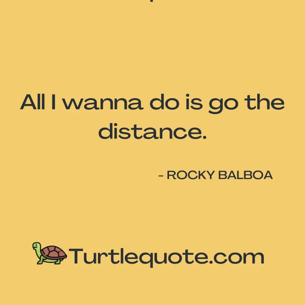 Short Rocky Quotes 