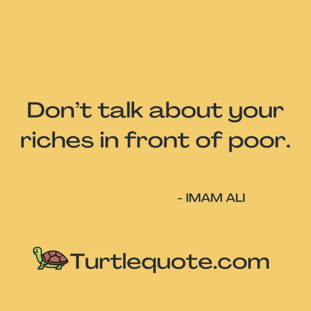 Imam Ali Quotes About Life