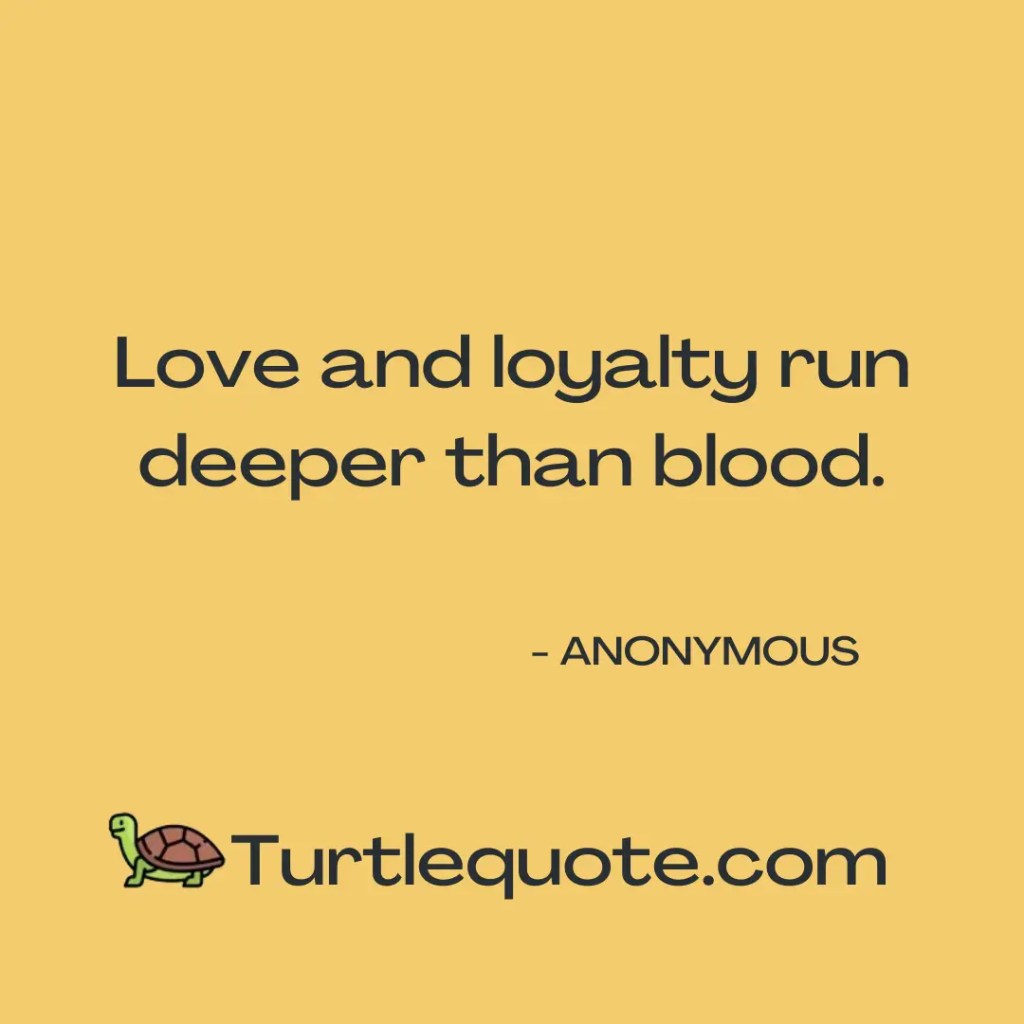Gangster Loyalty Quotes