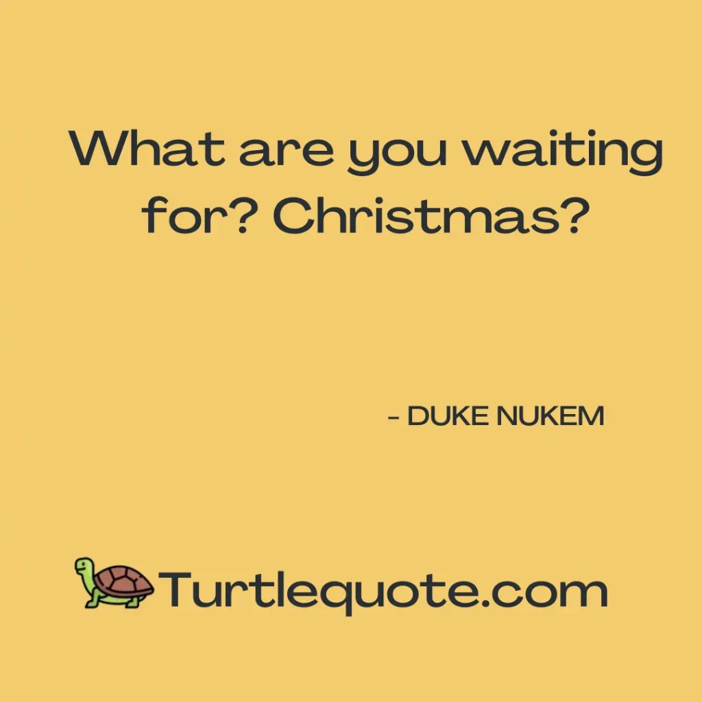 Funny Duke Nukem Quotes