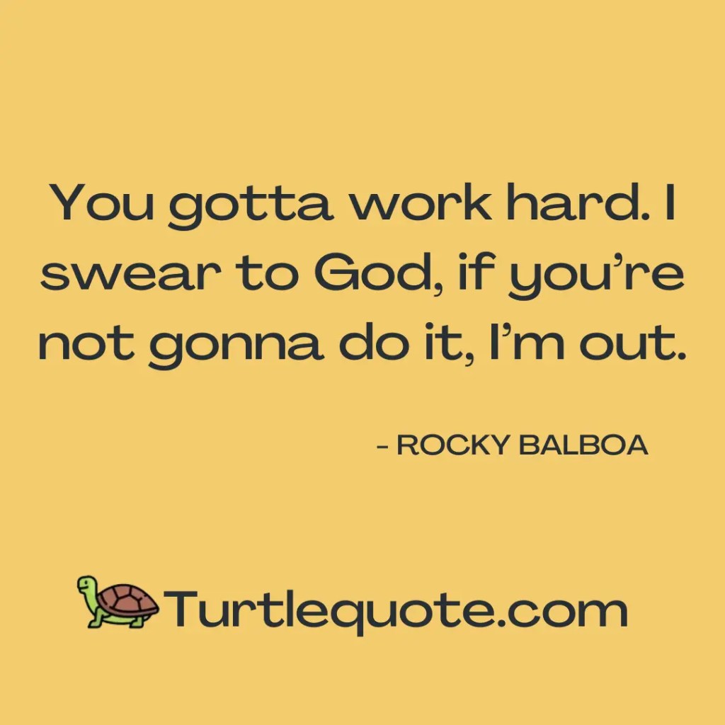 Rocky Quotes About Life