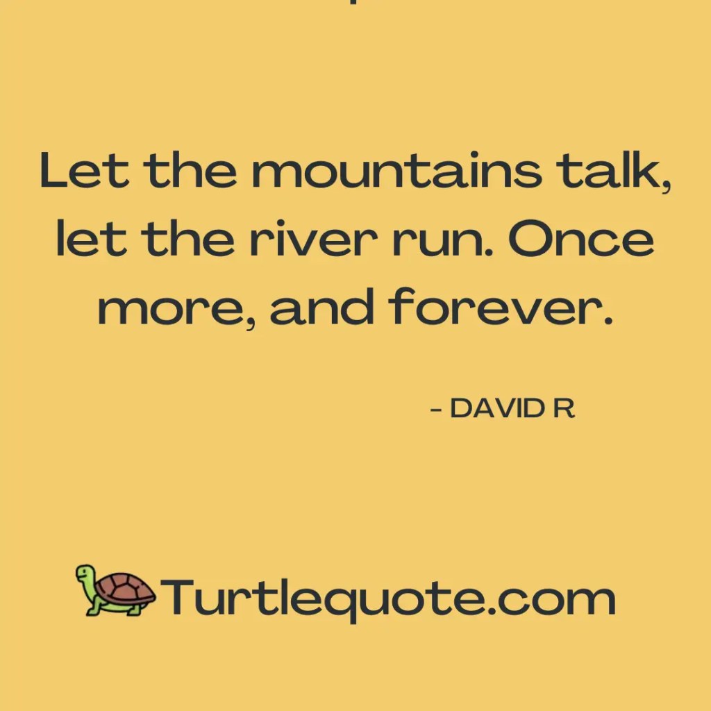 Mountain Quotes for Instagram