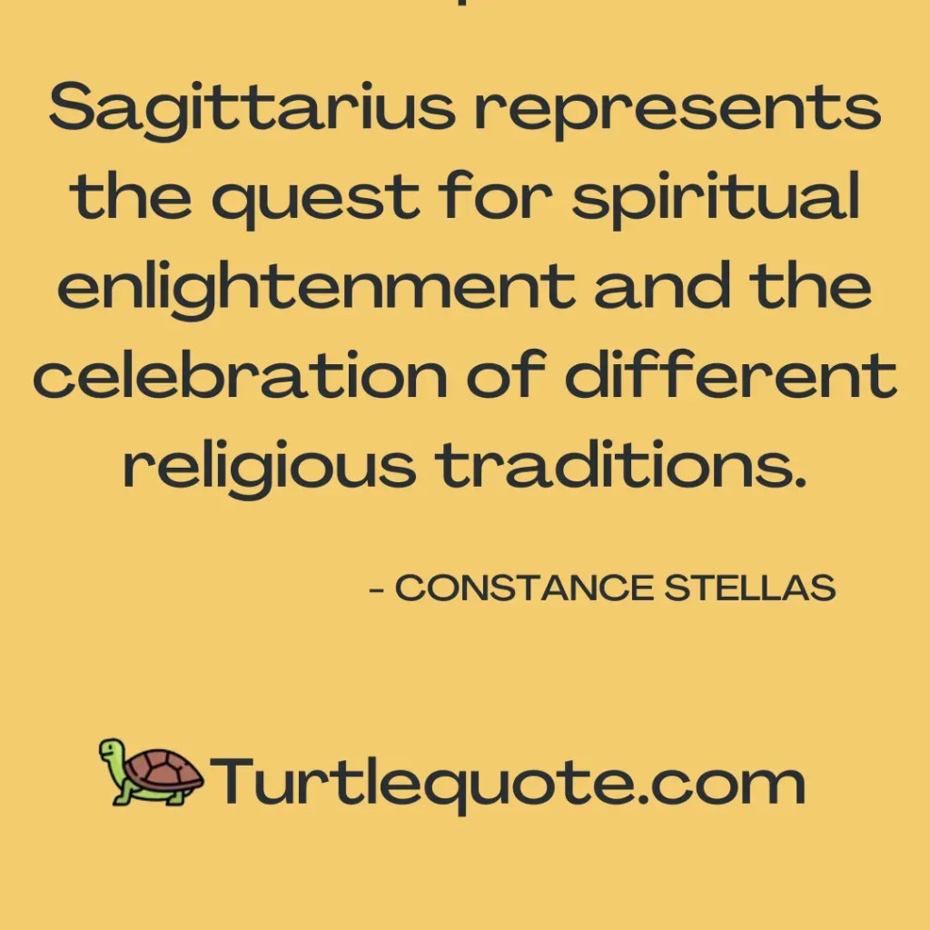 More Sagittarius Quotes
