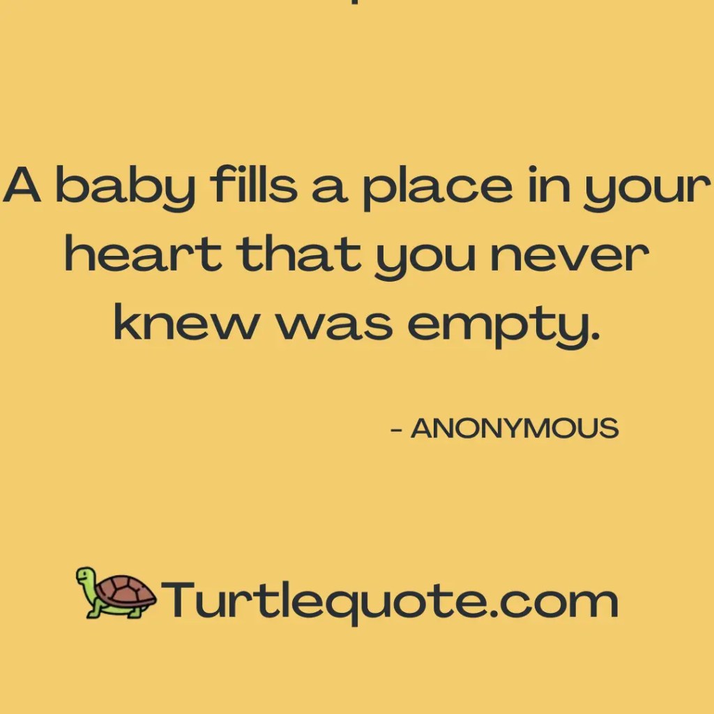 Mother baby Quotes 