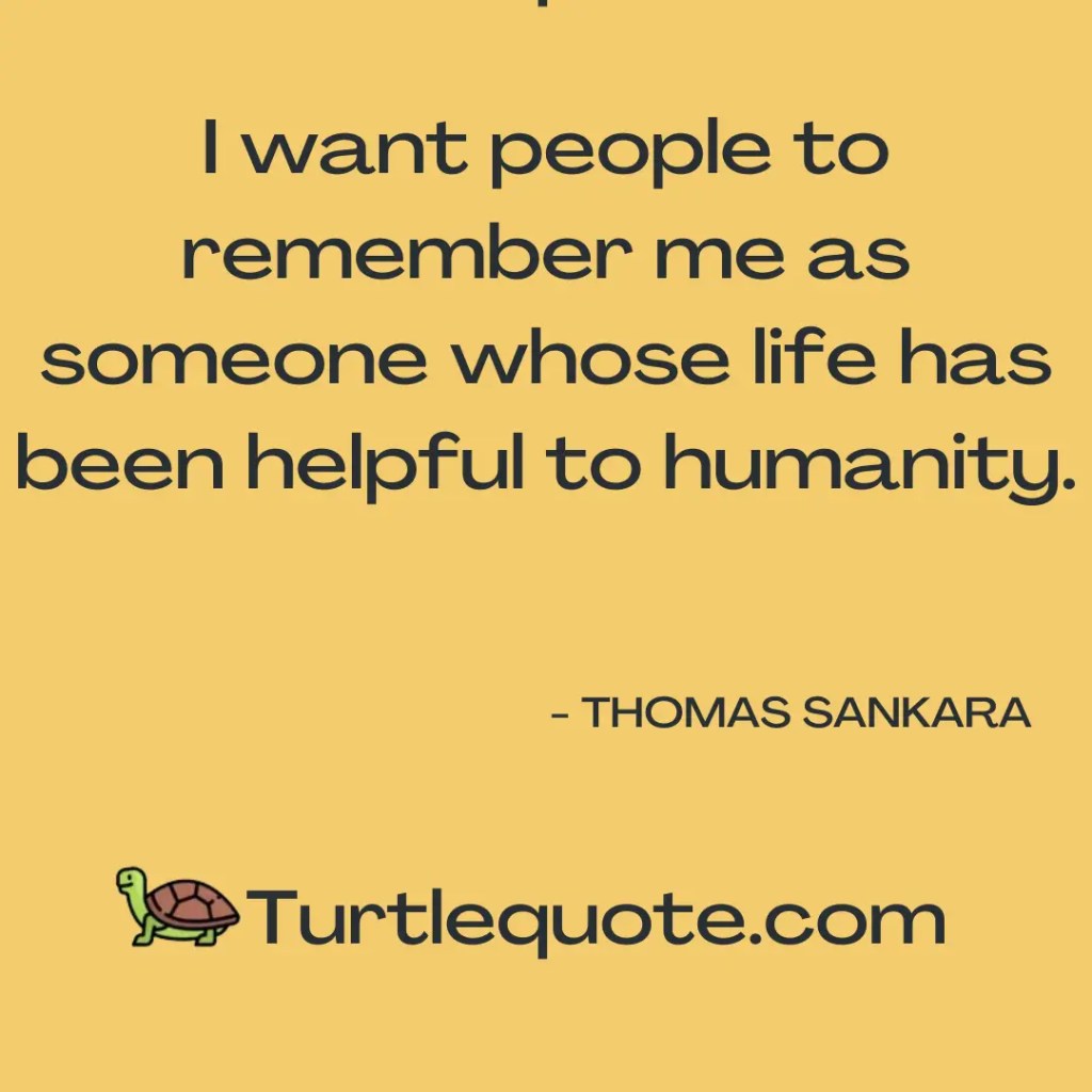 Thomas Sankara Quotes on Teaching