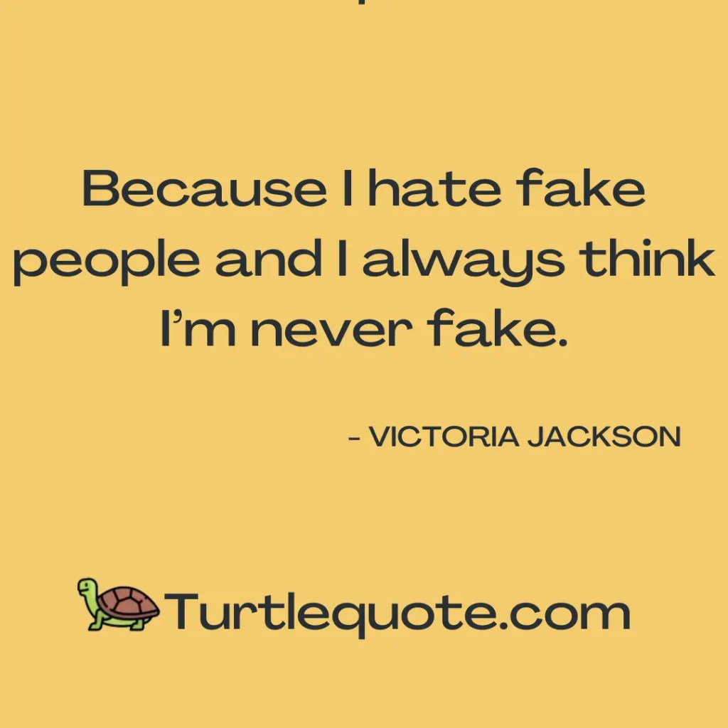 Stay Away From Fake People Quotes